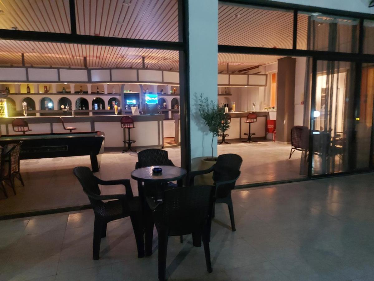Aegean Pearl Hotel ตีกากี ภายนอก รูปภาพ