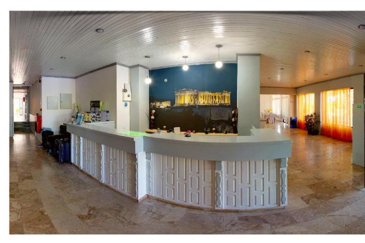 Aegean Pearl Hotel ตีกากี ภายนอก รูปภาพ