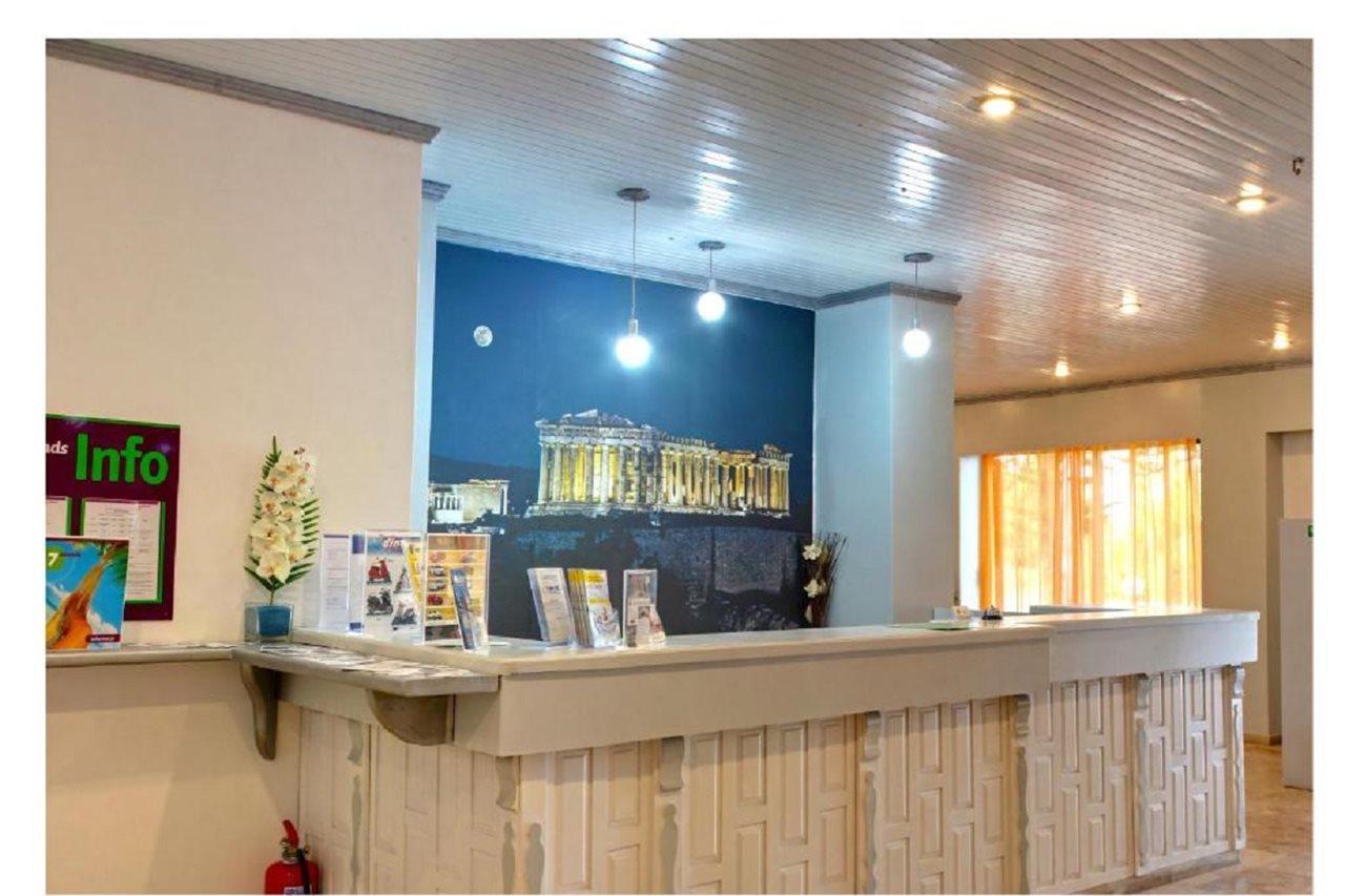 Aegean Pearl Hotel ตีกากี ภายนอก รูปภาพ