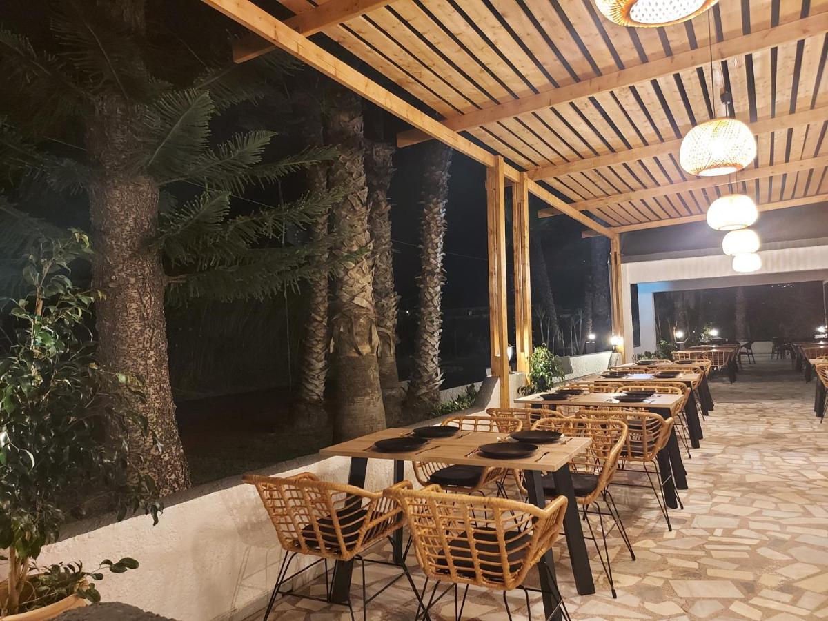 Aegean Pearl Hotel ตีกากี ภายนอก รูปภาพ