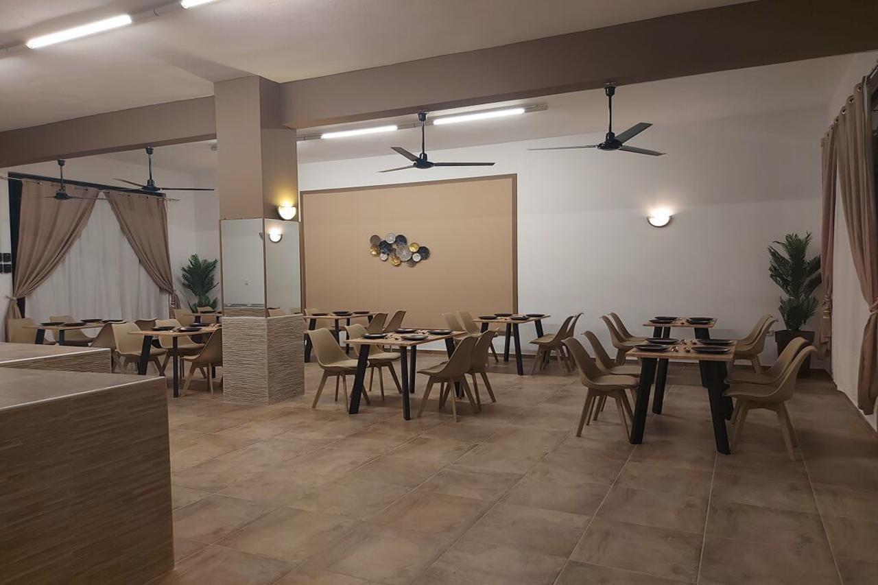 Aegean Pearl Hotel ตีกากี ภายนอก รูปภาพ